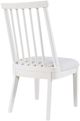 Jofran Inc. Westport White Dowelback Dining Side Chair-3