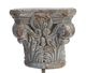 A & B Home Gray Corinthian Capital-1