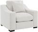 Coaster® Ashlyn 3-Piece Sand Upholstered Track Arm Sofa Set-3