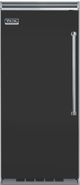 Viking® 5 Series 36 in. 22.8 Cu. Ft. Cast Black Column Refrigerator-0