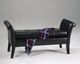 Brassex Inc. Espresso Accent Bench-2