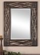 Uttermost® Dorigrass Mocha Brown Mirror-1