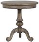 Fairfield® Arcadian Round Pedestal End Table-1
