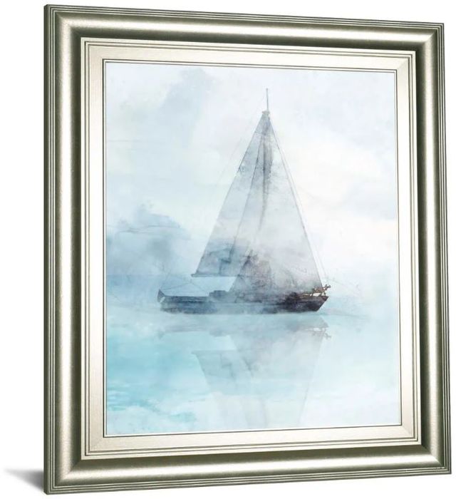 Classy Art Â Sailing Boat I by Â Ken Roko Wall Art-1
