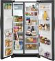 Frigidaire® 36" 25.6 Cu. Ft. Black Stainless Steel Side-by-Side Refrigerator-4