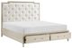 Homelegance® Genoa Ivory/Light Oak Queen Platform Storage Bed-4