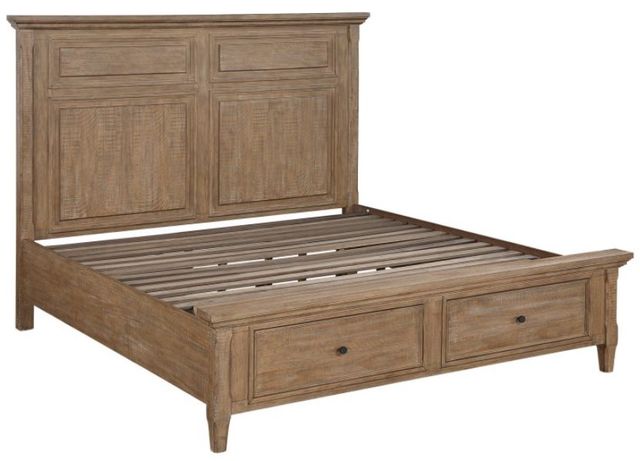 Steve Silver Co. Riverdale Drifwood Queen Storage Bed-2