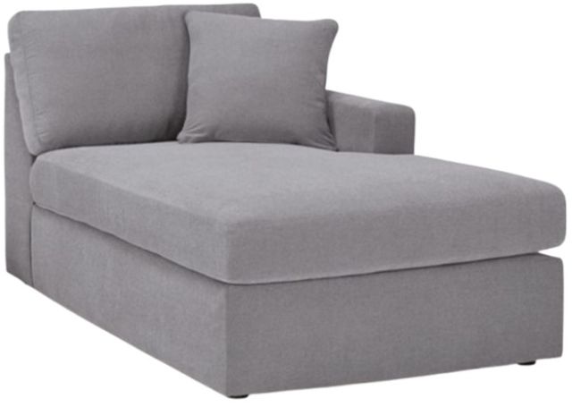 Signature Design by Ashley® Modmax 5-Piece Granite Modular Sectional with Audio Console-4