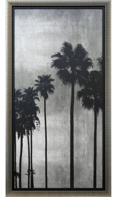 Stylecraft Black/Gray Wall Art-0