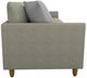 Best® Home Furnishings Customizable Bayment Leather Queen Memory Foam Sofa Sleeper with Honey Birch Legs-2