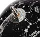A & B Home Constellation Black/White Globe-3