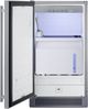 Summit® 18” 60 lb Stainless Steel ADA Compliant Undercounter Ice Maker-1