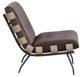 Coaster® Aloma Dark Brown Accent Chair-4