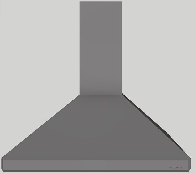 Vent-A-Hood® 42" Gunsmoke Wall Hood-0