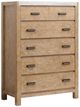 Magnussen Home® Plum Creek Sierra Brown Chest with Marble Top-0