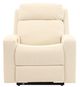 Synergy® 2580 Zeus Pearl Power Auto Glider Recliner-1