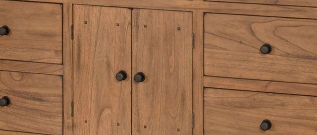 Sunny Designs Sedona Dresser - Rustic Oak