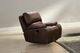 New Classic® Home Furnishings Brookings Brown Manual Glider Recliner-1