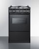 Summit® 20" Black Slide-In Electric Range-1