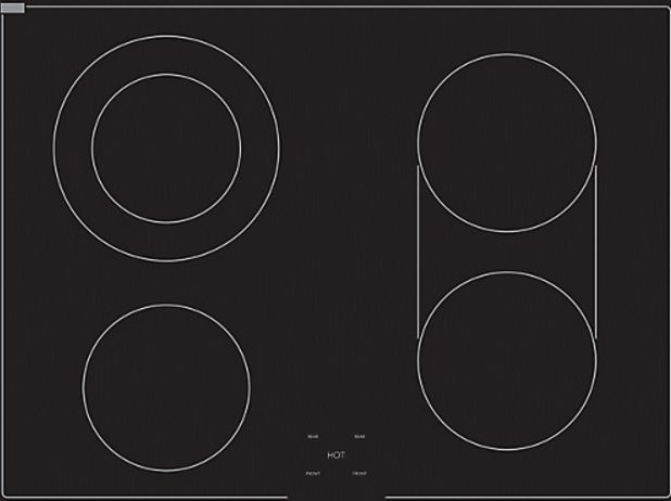 Viking® 5 Series 30'' Squall Pro Style Electric Range-1