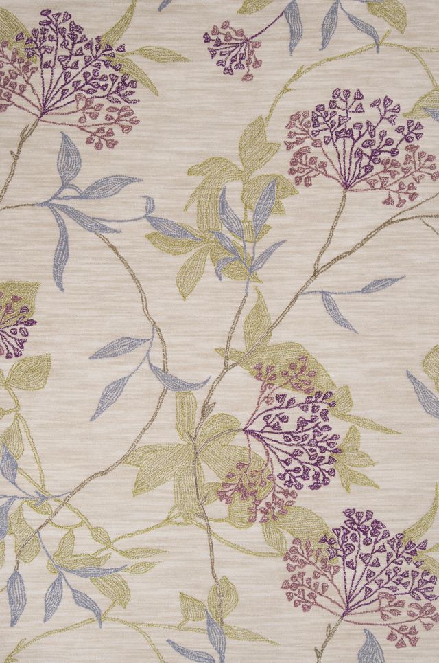 Surya Ameila Multi Floral 5'x8' Area Rug-0