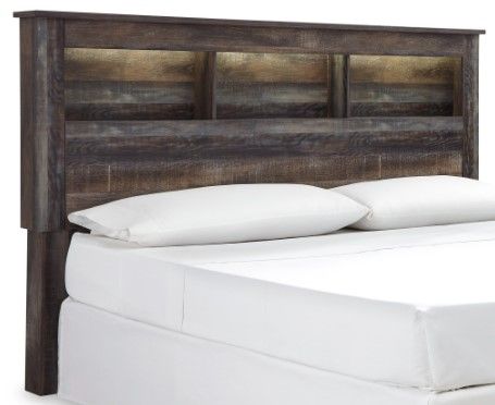 Signature Design by Ashley® Drystan 6-Piece Multi King/California King Bedroom Set-1