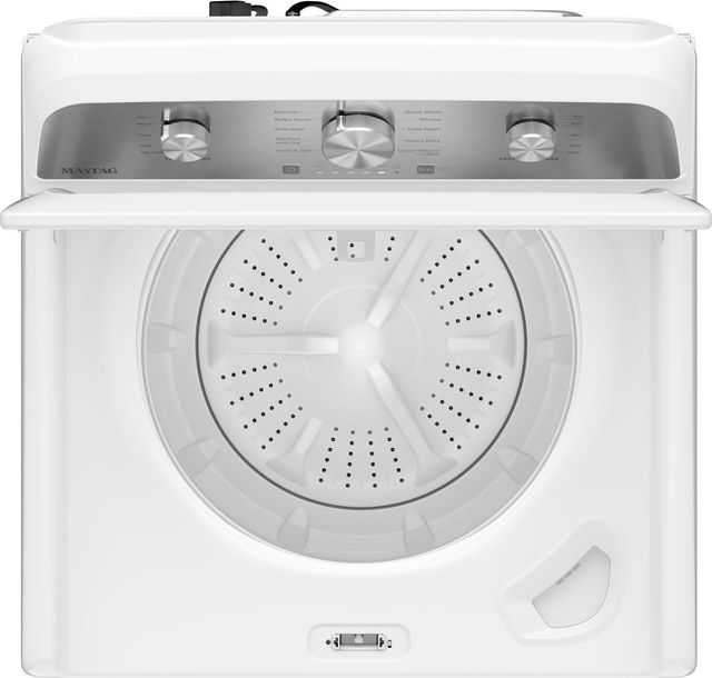 Maytag® 4.3 Cu. Ft. White Impeller Top Load Washer-1