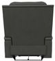 La-Z-Boy® Greyson Blue Grey Leather Manual Wall Recliner-3