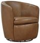 Signature Design by Ashley® Kierreys Caramel Swivel Accent Chair-0