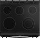 GE® 500 Series 30" Black Slide-In Electric Range-2