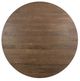 Classic Home Hera Pecan Brown Round Dining Table-4