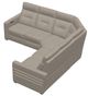 Palliser® Furniture Customizable Reece 3-Piece Curved Sectional-2