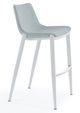 VIG Furniture Modrest Jane 2-Piece Light Gray Counter Stool-2