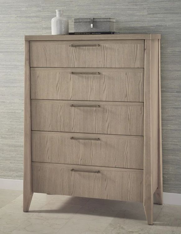 Modus Furniture Sumire Ginger 5-Drawer Chest-1