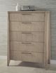 Modus Furniture Sumire Ginger 5-Drawer Chest-1