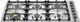 Bertazzoni Master Series 36" Stainless Steel Gas Drop In Cooktop-0