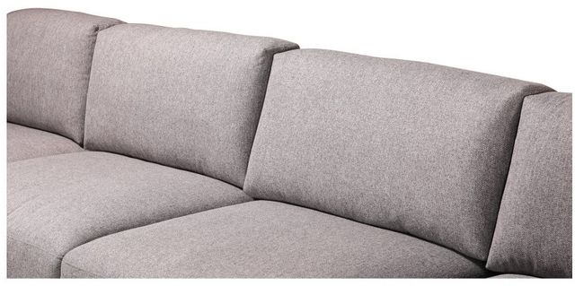 Moe's Home Collection Romeo Grey Right Modular Sectional-2