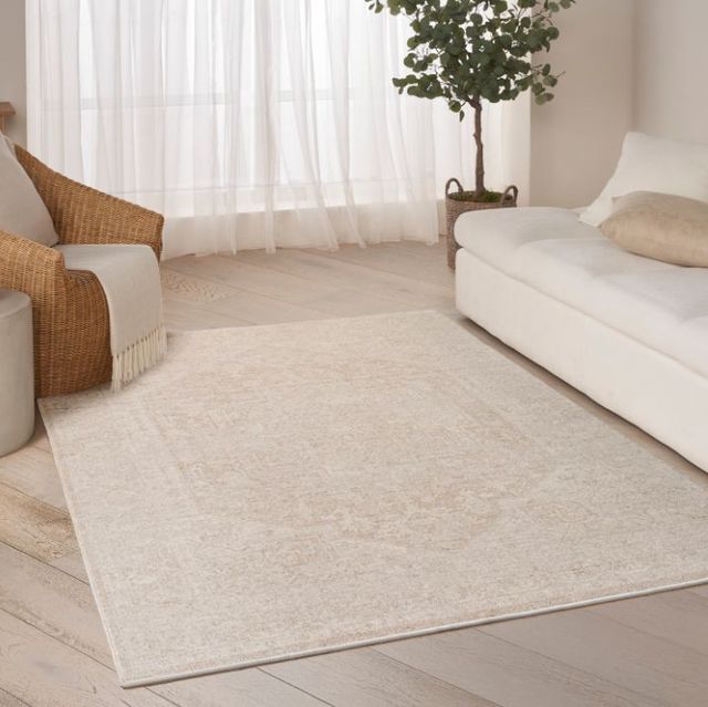 Nourison Home™ Pure Shades Beige 5'x8' Area Rug-1