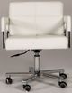 VIG Furniture Modrest Craig White Modern Bonded Leather Office Chair-1