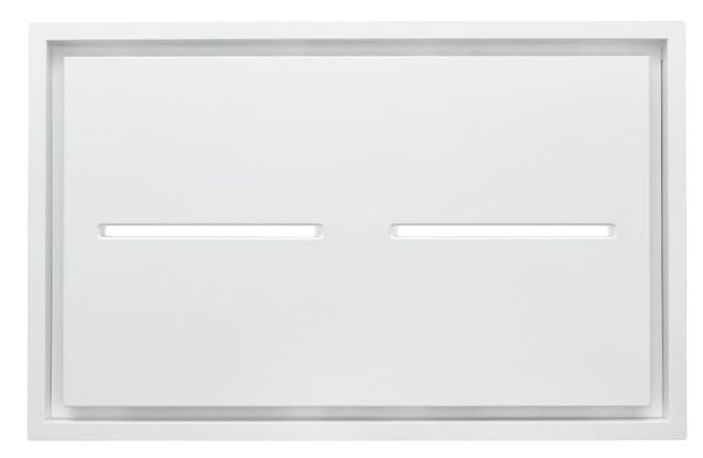 Best® HBC1 Series 43" White Island Range Hood-0