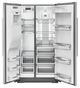 KitchenAid® 24.84 Cu. Ft. Stainless Steel Side-By-Side Refrigerator-1