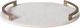 Renwil® Bianca Antique Brass/White Tray-2