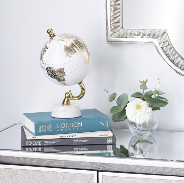 Deco Marche Gold 11" Globe-4