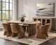 Classic Home Vander Tawny Brown Dining Table-1