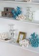 A & B Home Sylvie Clear Medium Pillar Candle Holder-2