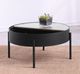 Coaster® Ozella Sandy Black Coffee Table with Hidden Storage-4