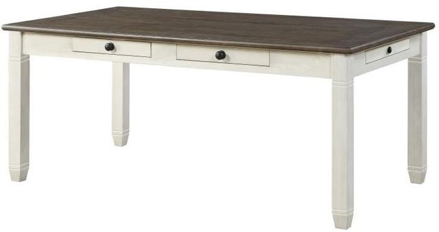 Homelegance® Granby 5-Piece Two-Tone Dining Table Set-1