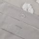 Olliix by Madison Park 3 Piece Grey/White Full/Queen Veronica Tufted Cotton Chenille Floral Duvet Cover Set-4