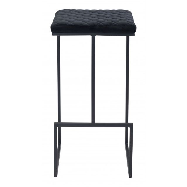 Zuo® Modern Element Black Bar Stool-2