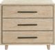 Universal Explore Home™ Modern Desert 3-Drawer Nightstand-1